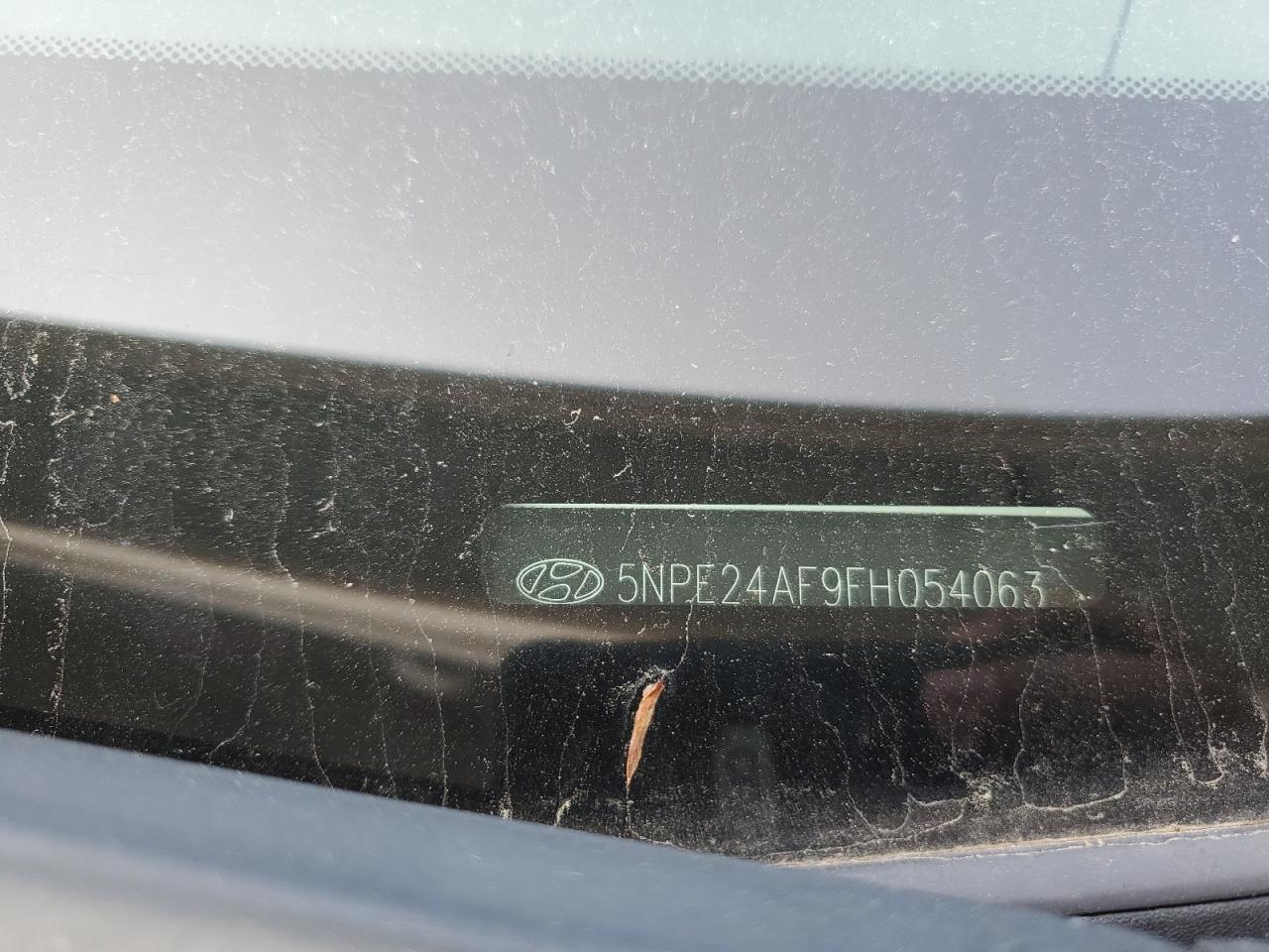 2015 Hyundai Sonata Se VIN: 5NPE24AF9FH054063 Lot: 58817075