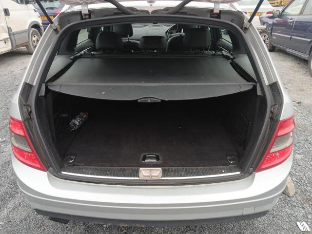 2008 MERCEDES BENZ C220 SPORT