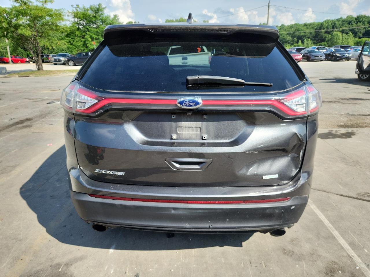 2018 Ford Edge Se VIN: 2FMPK3G96JBC36209 Lot: 58027775