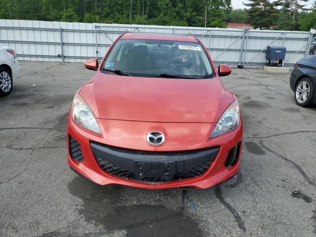 Седаны MAZDA 3 2013 Красный