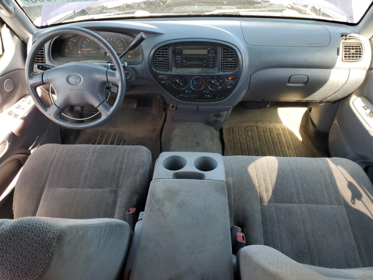 2002 Toyota Tundra Access Cab VIN: 5TBBT44102S261650 Lot: 60714055