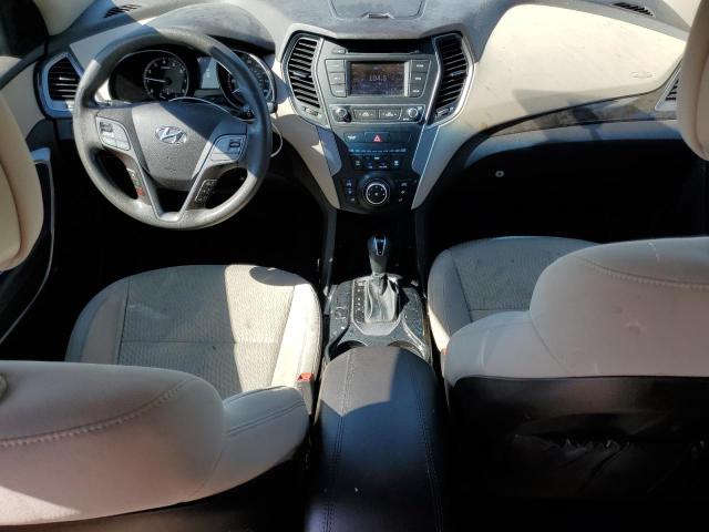  HYUNDAI SANTA FE 2017 Blue