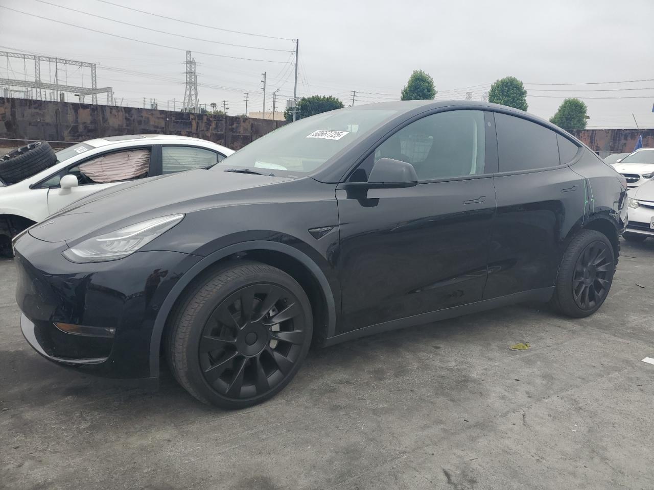2022 Tesla Model Y for Sale in Wilmington, CA - Rear End