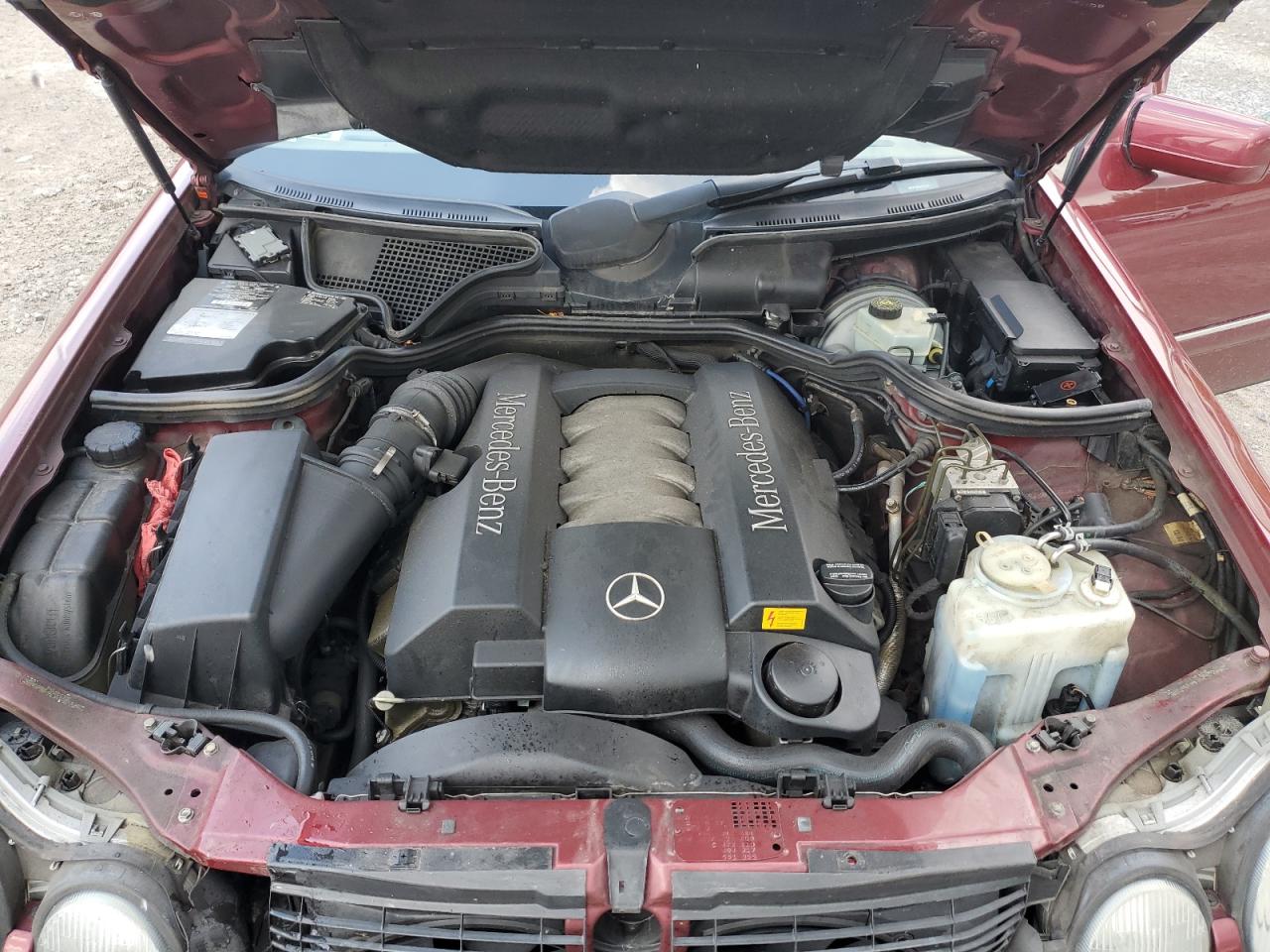 1999 Mercedes-Benz E 430 VIN: WDBJF70H3XA731073 Lot: 61011575