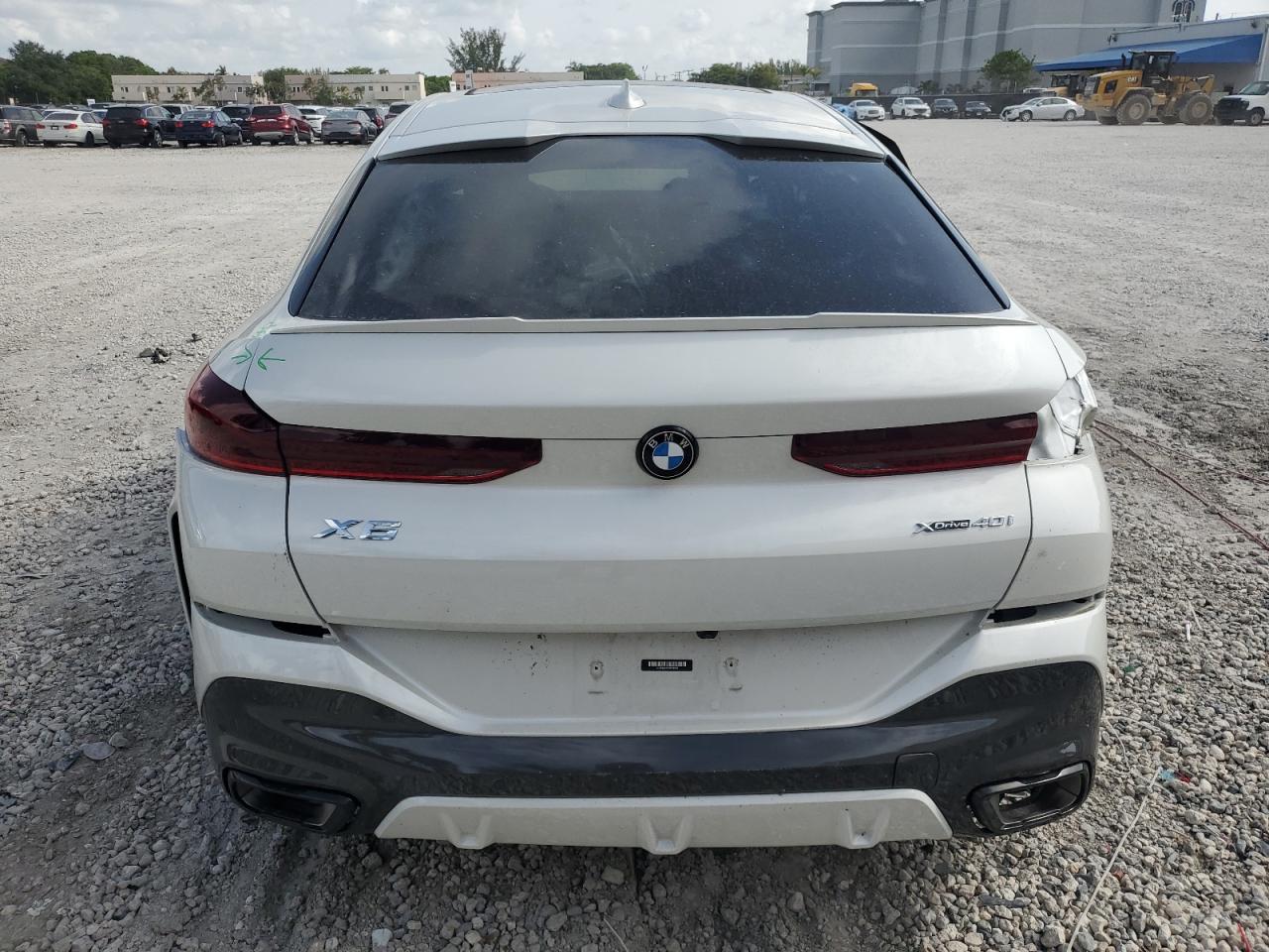 2023 BMW X6 xDrive40I VIN: 5UXCY6C05P9R78227 Lot: 62487585
