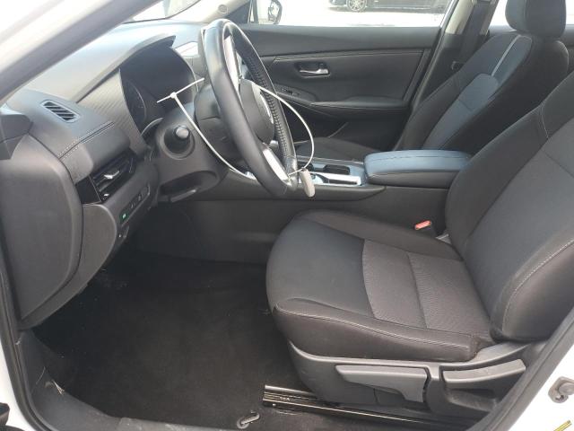  NISSAN SENTRA 2022 Белы