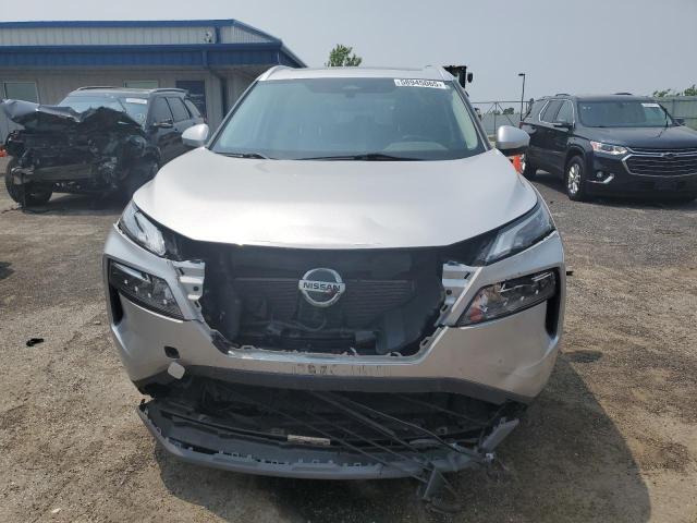  NISSAN ROGUE 2021 Сріблястий