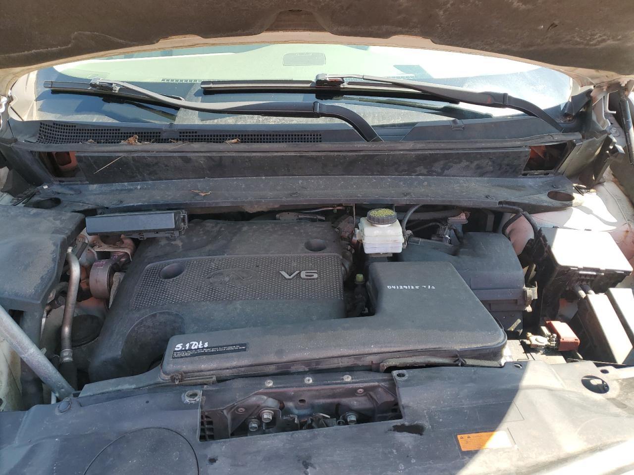 2013 Infiniti Jx35 VIN: 5N1AL0MM3DC312810 Lot: 60919975
