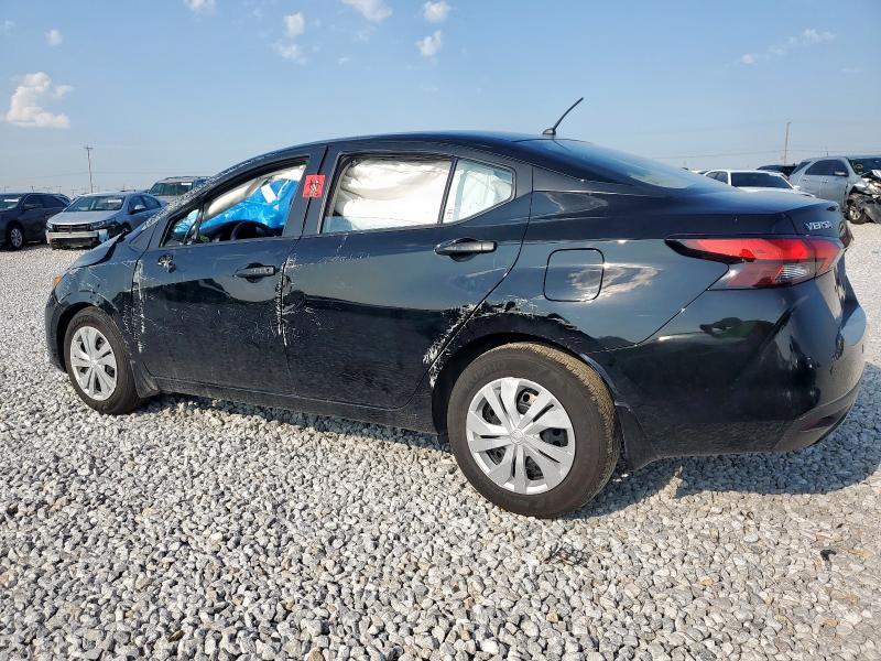  NISSAN VERSA 2025 Черный