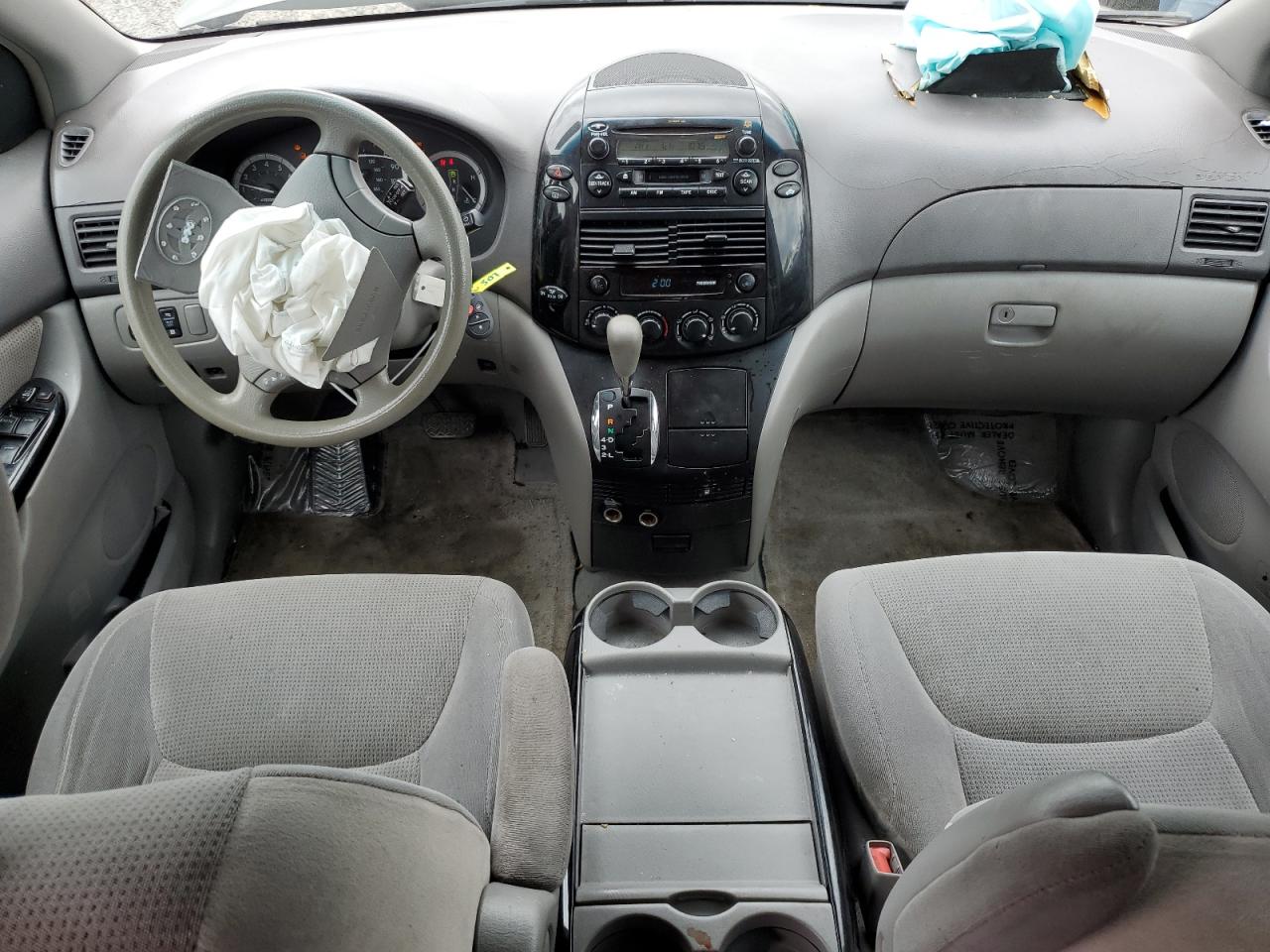 2004 Toyota Sienna Ce VIN: 5TDZA23C94S193130 Lot: 62331635