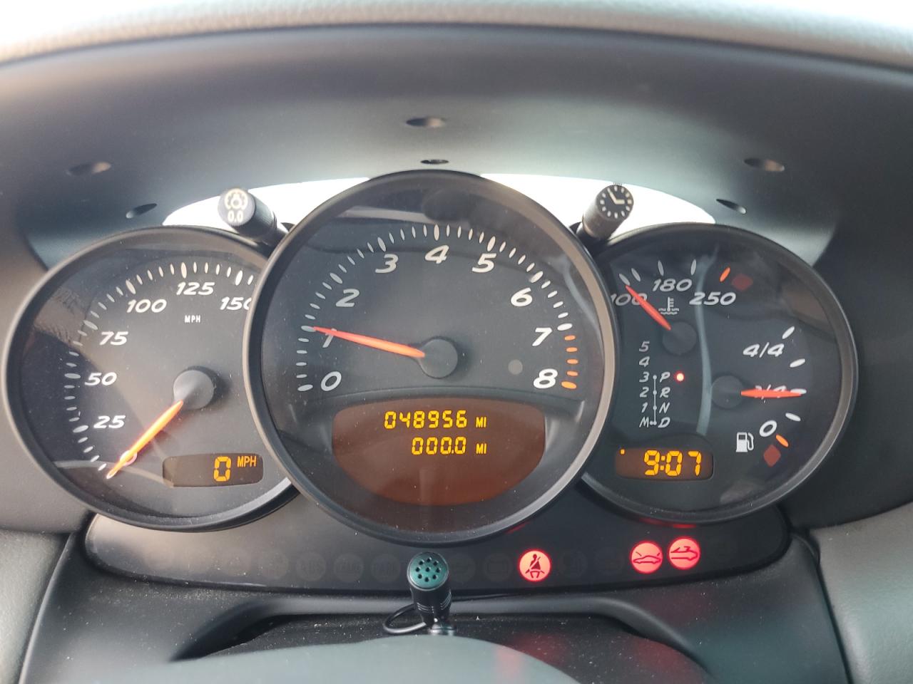 2003 Porsche Boxster VIN: WP0CA29873U620128 Lot: 61400205