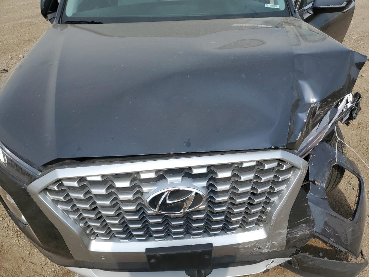 2021 Hyundai Palisade Sel VIN: KM8R3DHE2MU204640 Lot: 60719945