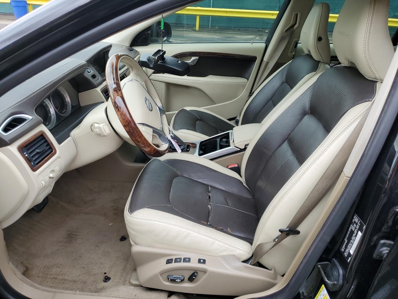2013 Volvo S80 T6 VIN: YV1902AH1D1168070 Lot: 61373905