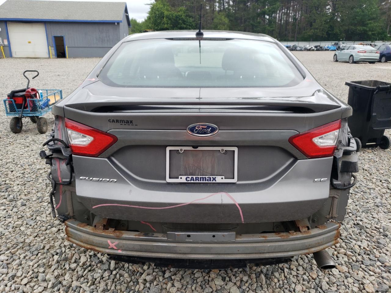 2014 Ford Fusion Se VIN: 1FA6P0H73E5383407 Lot: 60975425
