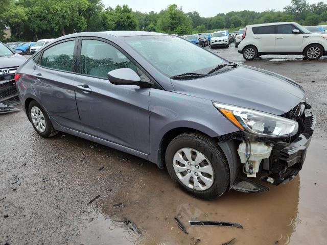  HYUNDAI ACCENT 2016 Granatowy