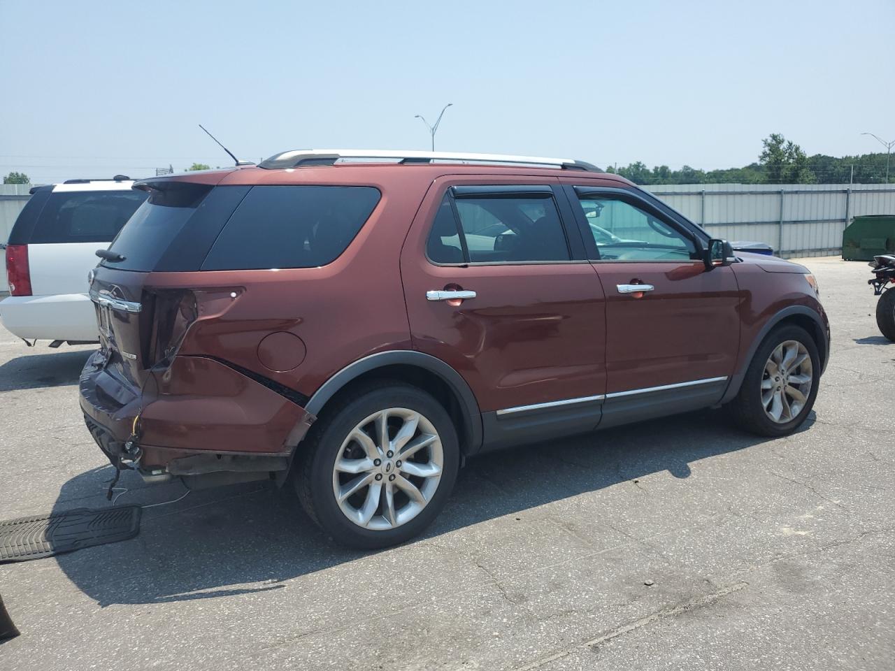 FORD EXPLORER 2015 VIN 1FM5K7D80FGA38459 photo 3