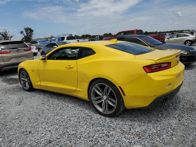  CHEVROLET CAMARO 2018 Yellow