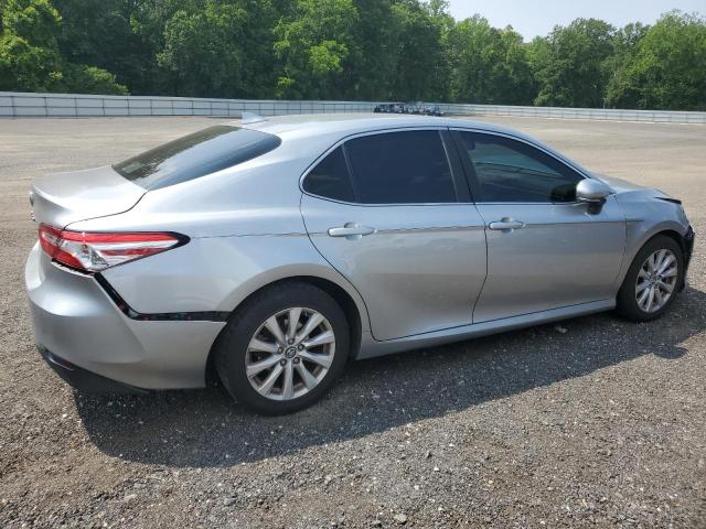  TOYOTA CAMRY 2019 Silver