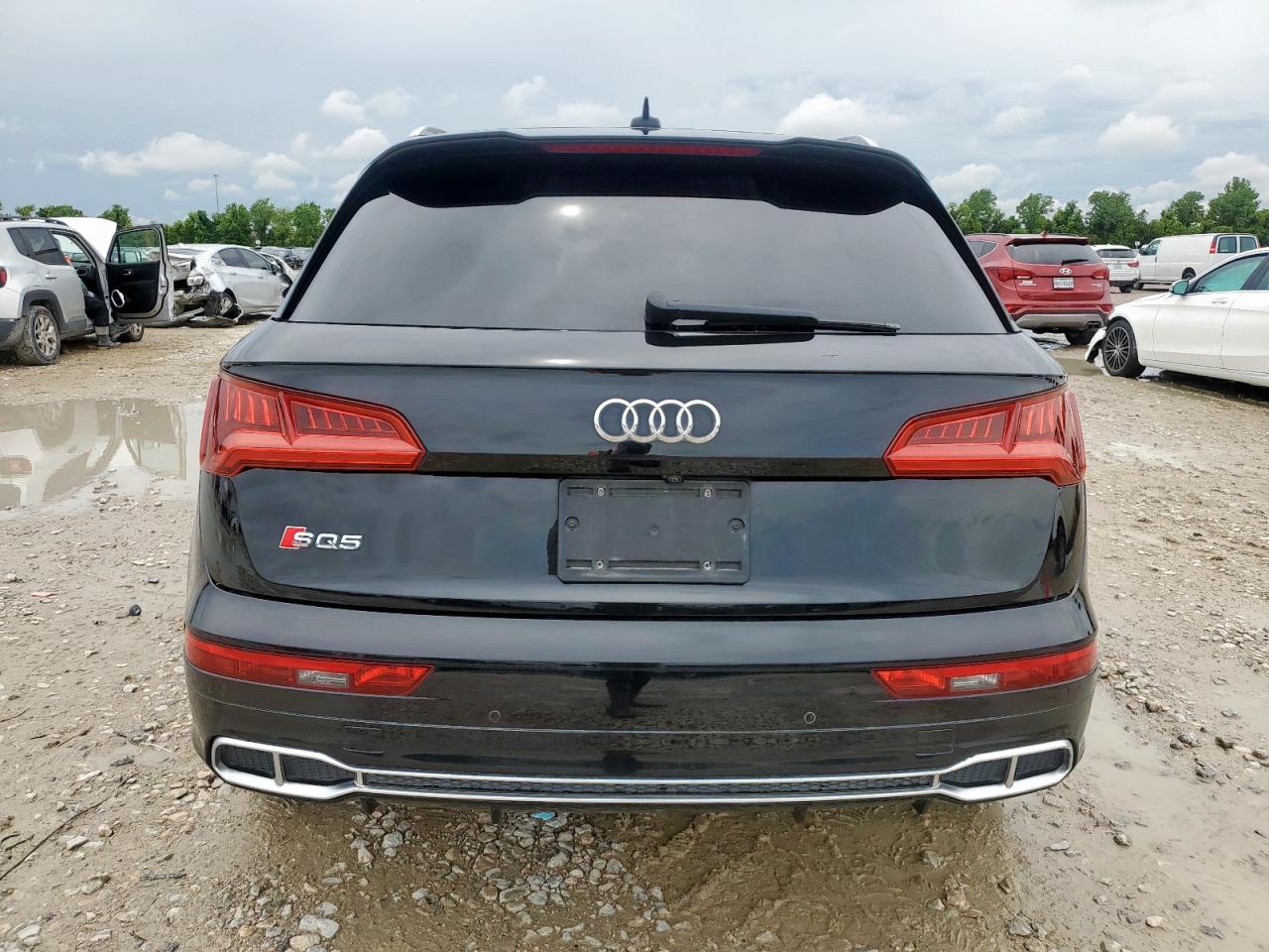 2018 Audi Sq5 Prestige VIN: WA1C4AFY9J2116494 Lot: 61028685