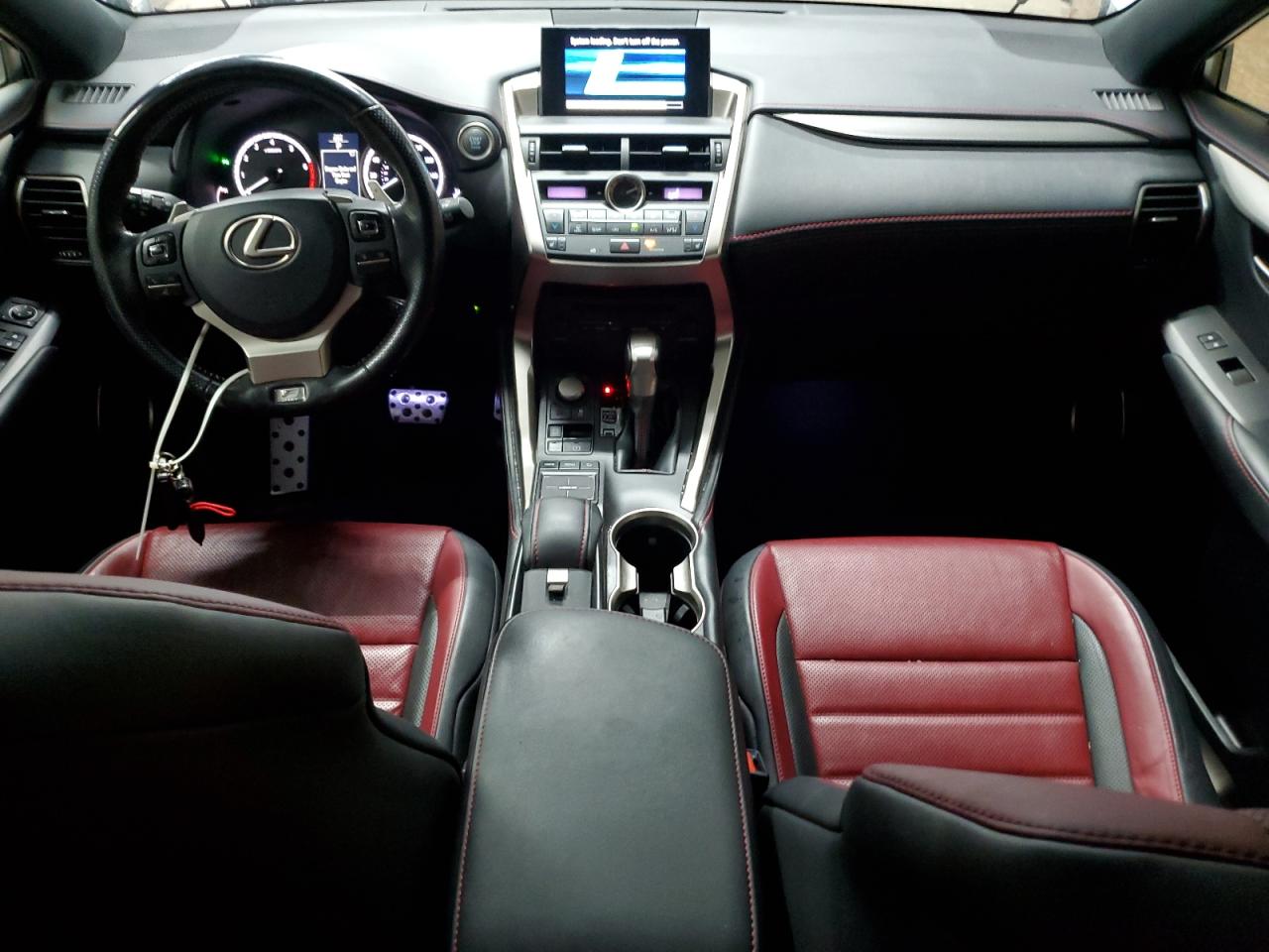 2017 Lexus Nx 200T Base VIN: JTJBARBZ9H2115277 Lot: 60286365