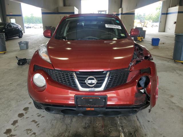  NISSAN JUKE 2013 Burgundy