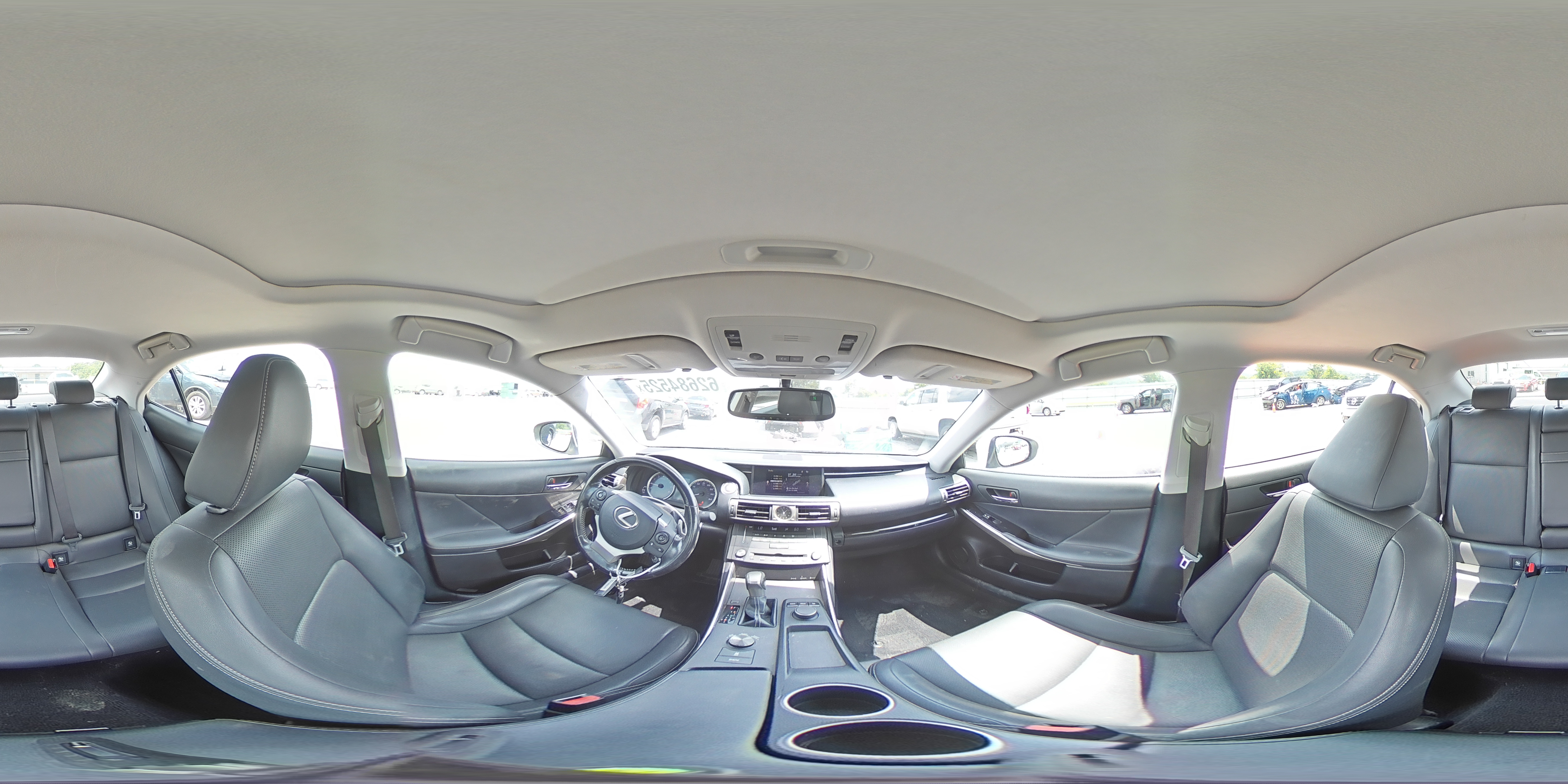 2016 Lexus Is 200T VIN: JTHBA1D28G5024968 Lot: 62684525