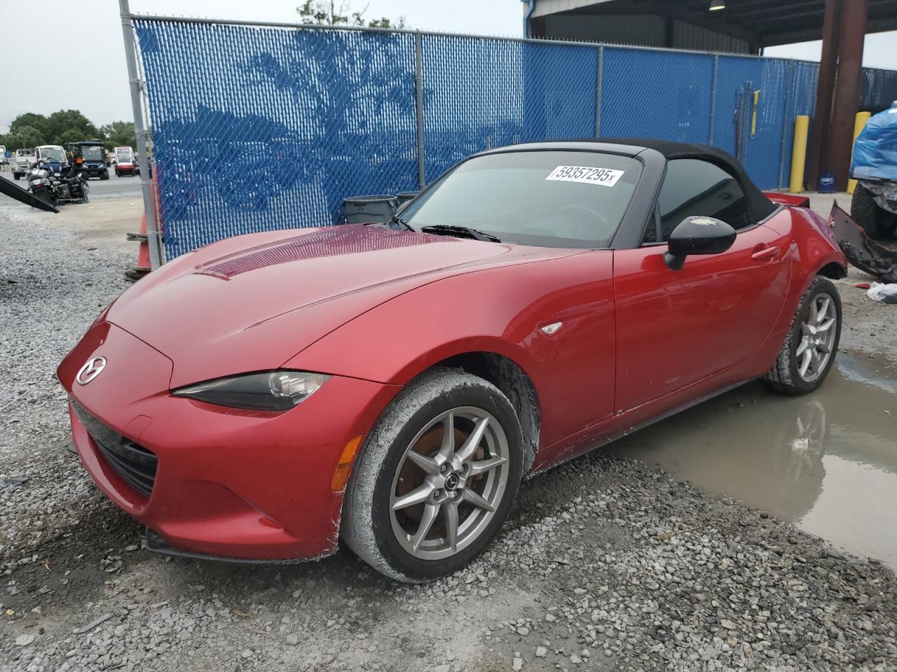 2016 Mazda Mx-5 Miata Sport