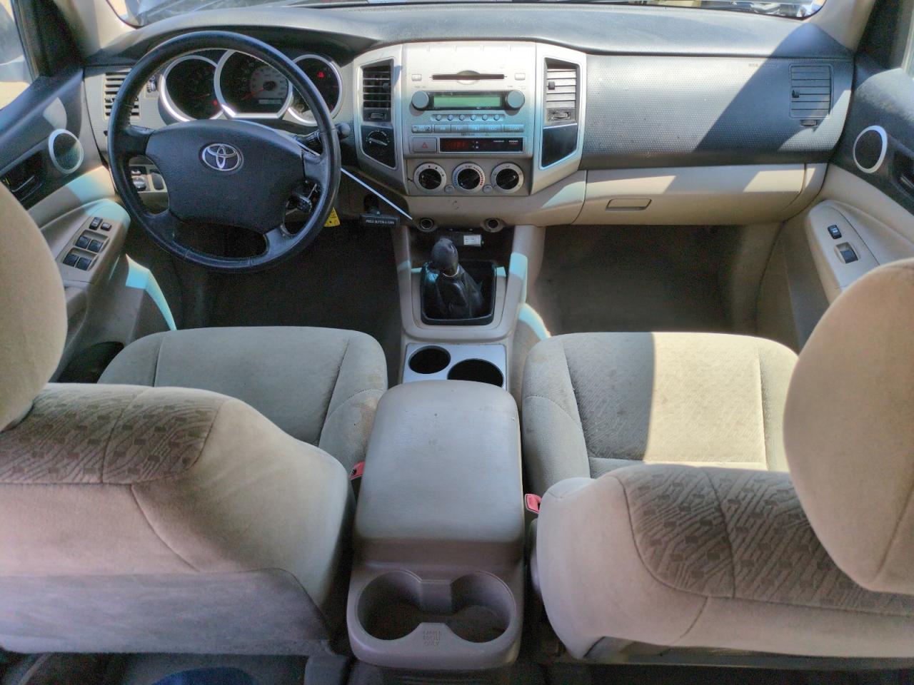 2007 Toyota Tacoma Double Cab VIN: 5TELU42N67Z426822 Lot: 62294685