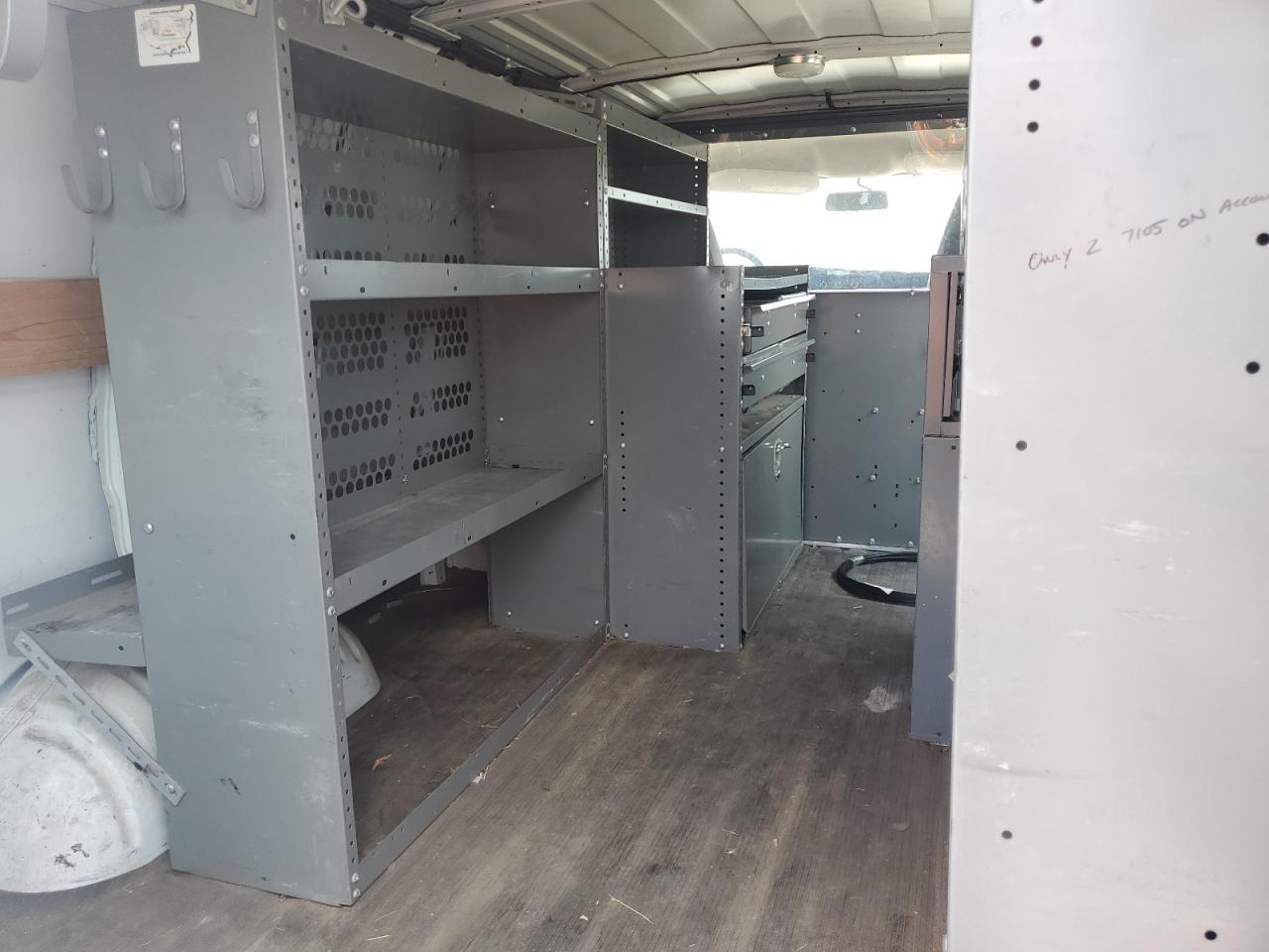 2013 Chevrolet Express G2500 VIN: 1GCWGFCA1D1903822 Lot: 62465755