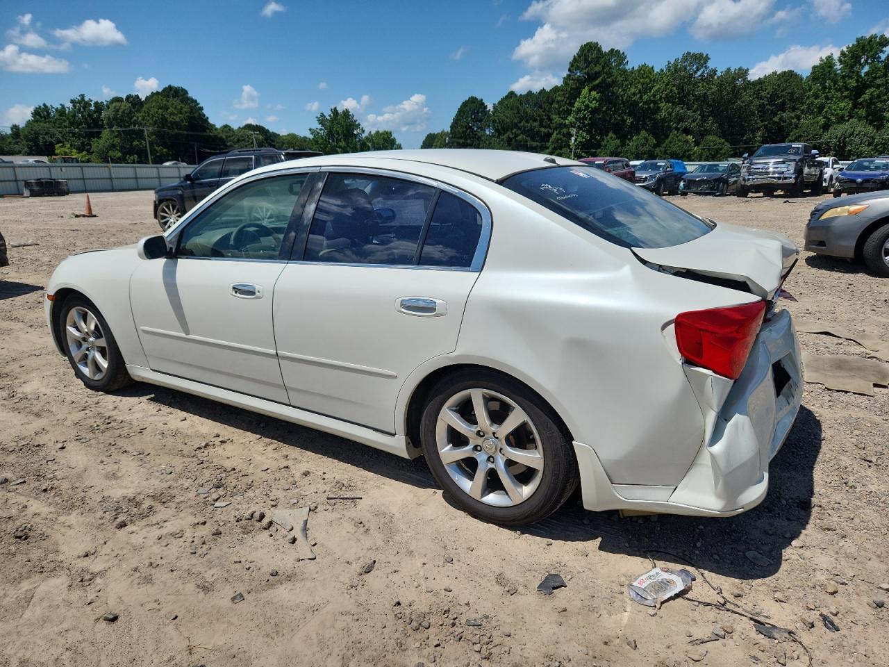 INFINITI G35 2006 VIN JNKCV51E46M517596 фото 2