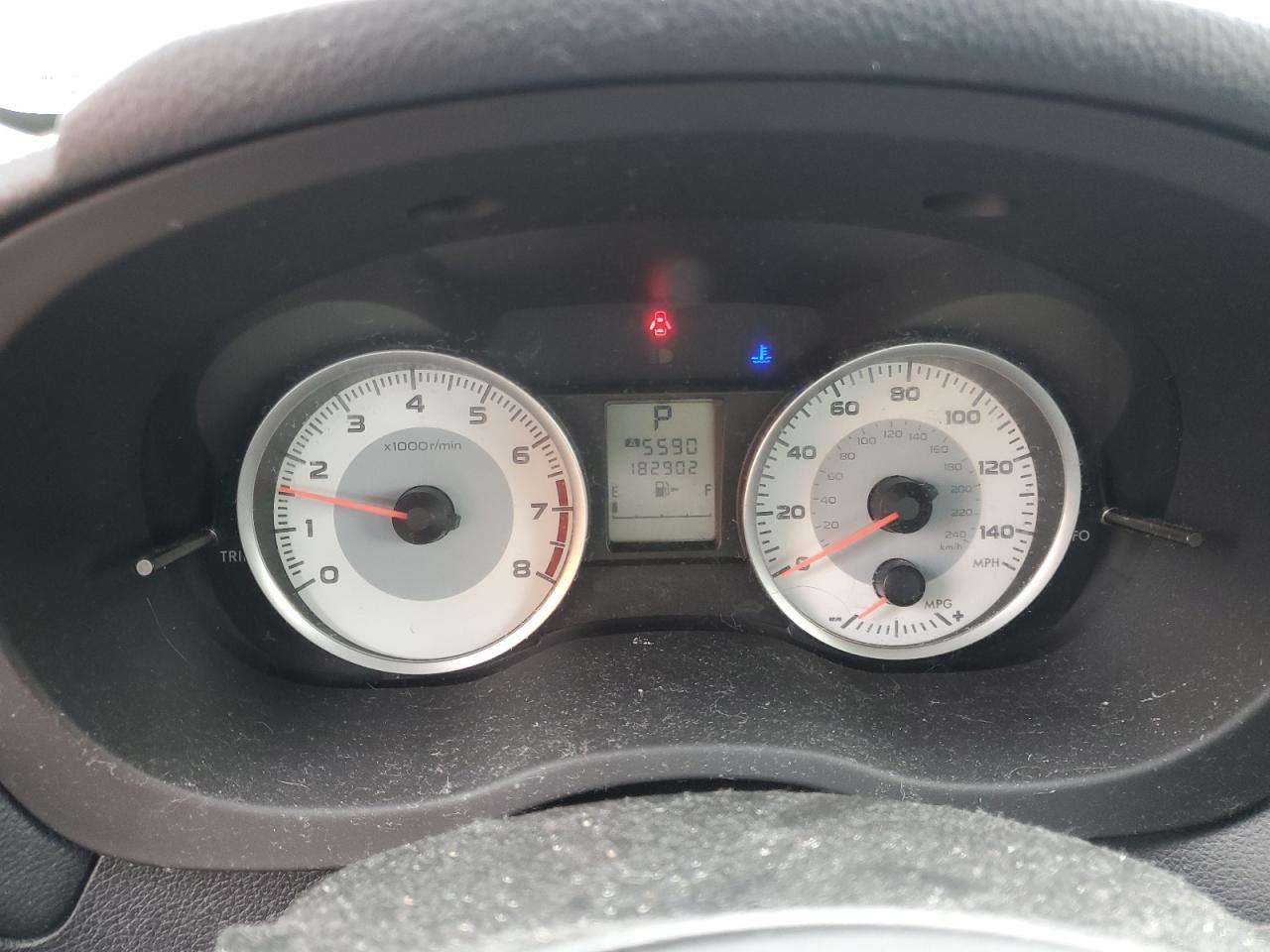 SUBARU IMPREZA 2012 VIN JF1GPAA6XCH237495 photo 9