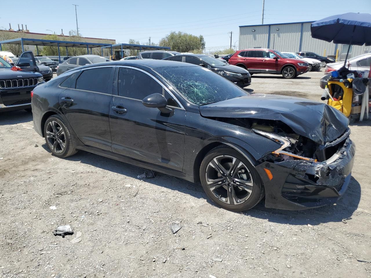 KIA K5 2022 VIN 5XXG64J2XNG092115 фото 4