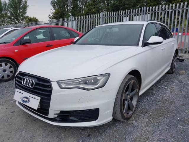 2015 AUDI A6 SE TDI for sale at Copart BELFAST