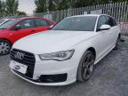 2015 AUDI A6 SE TDI for sale at Copart BELFAST