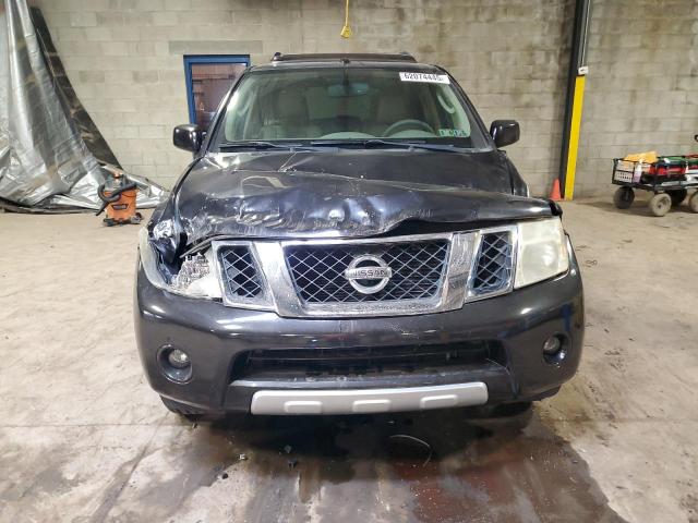  NISSAN PATHFINDER 2012 Черный