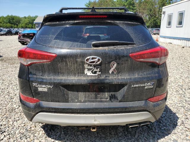 Паркетники HYUNDAI TUCSON 2017 Черный
