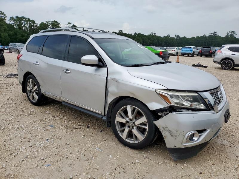  NISSAN PATHFINDER 2013 Srebrny