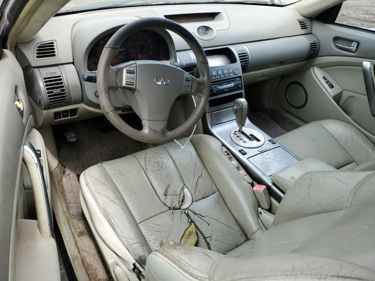 2004 Infiniti G35 VIN: JNKCV54E44M307587 Lot: 61578825