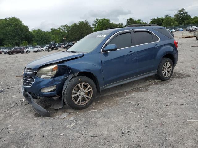  CHEVROLET EQUINOX 2016 Blue