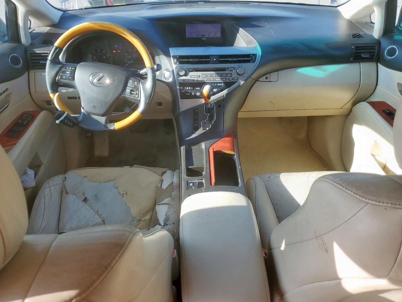 2012 Lexus Rx 350 VIN: 2T2ZK1BA7CC072588 Lot: 62834435