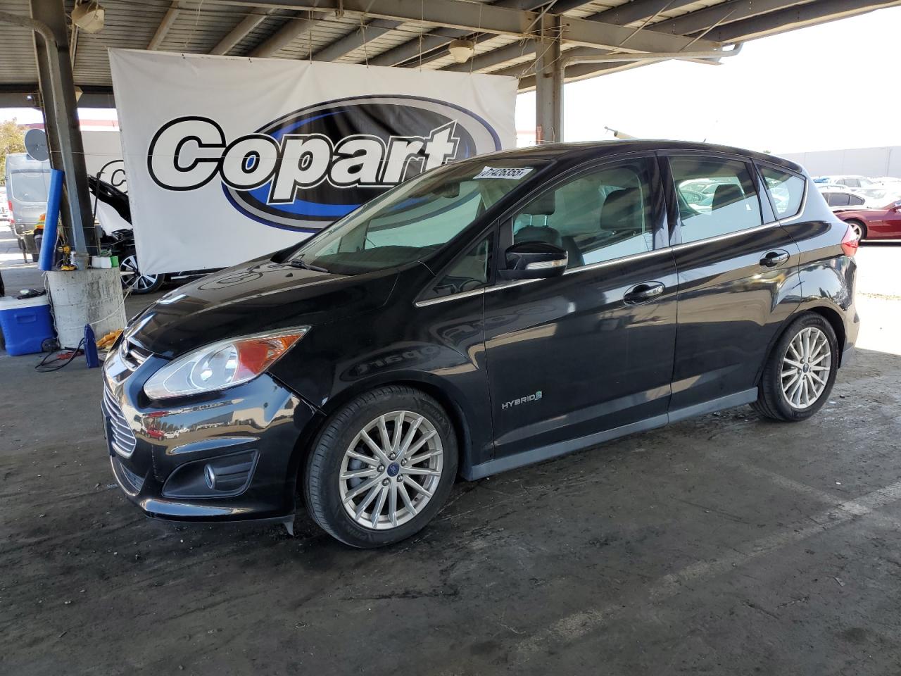 2013 Ford C-Max Sel იყიდება Hayward-ში, CA - Front End