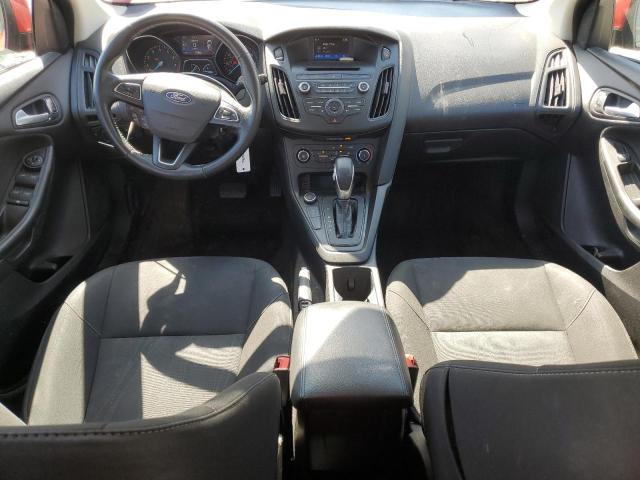  FORD FOCUS 2017 Красный