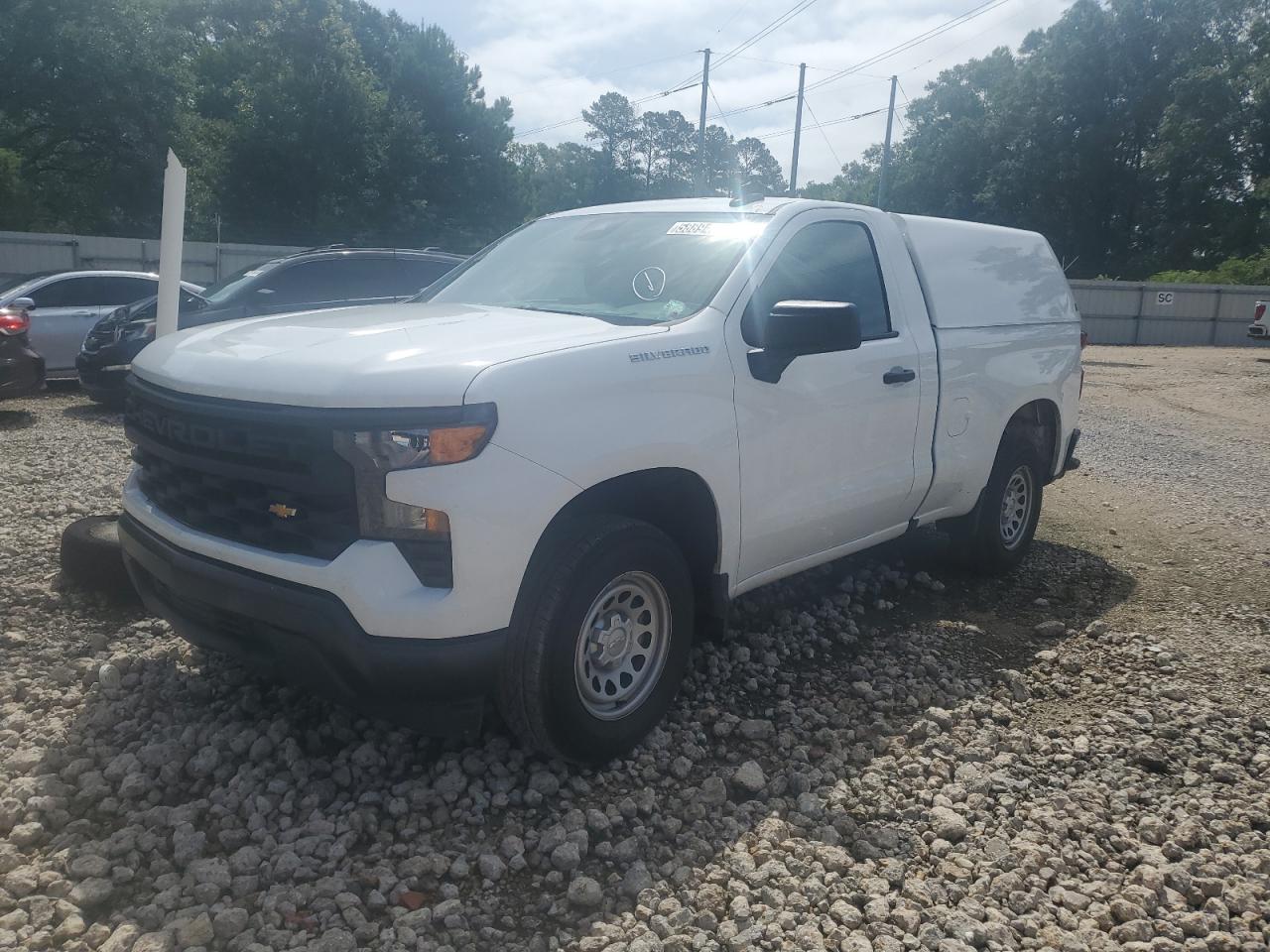 2023 Chevrolet Silverado C1500 na sprzedaż w Greenwell Springs, LA - Minor Dent/Scratches