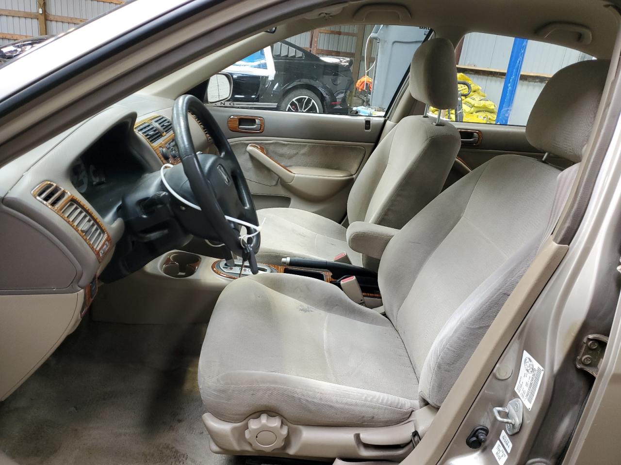 2002 Honda Civic Lx VIN: 2HGES16882H935270 Lot: 59626995