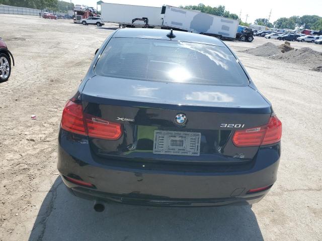Sedans BMW 3 SERIES 2014 Czarny