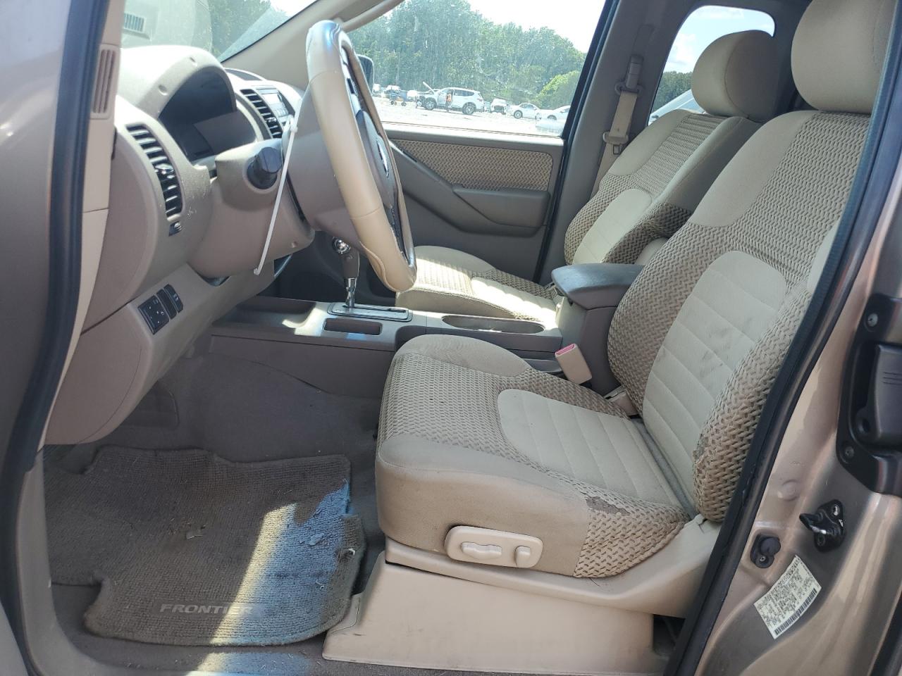 NISSAN FRONTIER 2008 VIN 1N6AD06U28C408168 photo 7