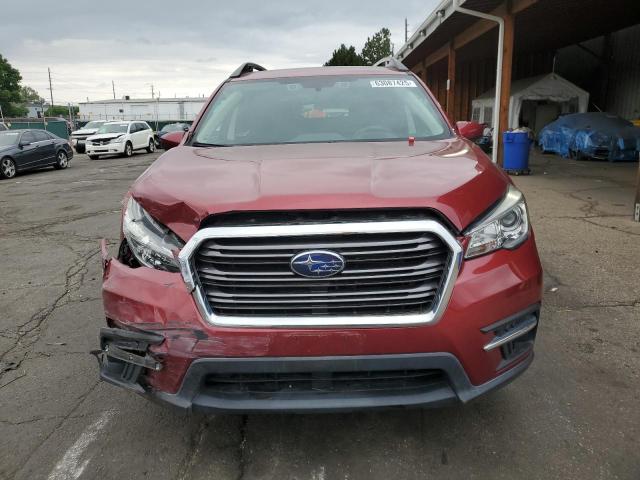  SUBARU ASCENT 2019 Burgundy
