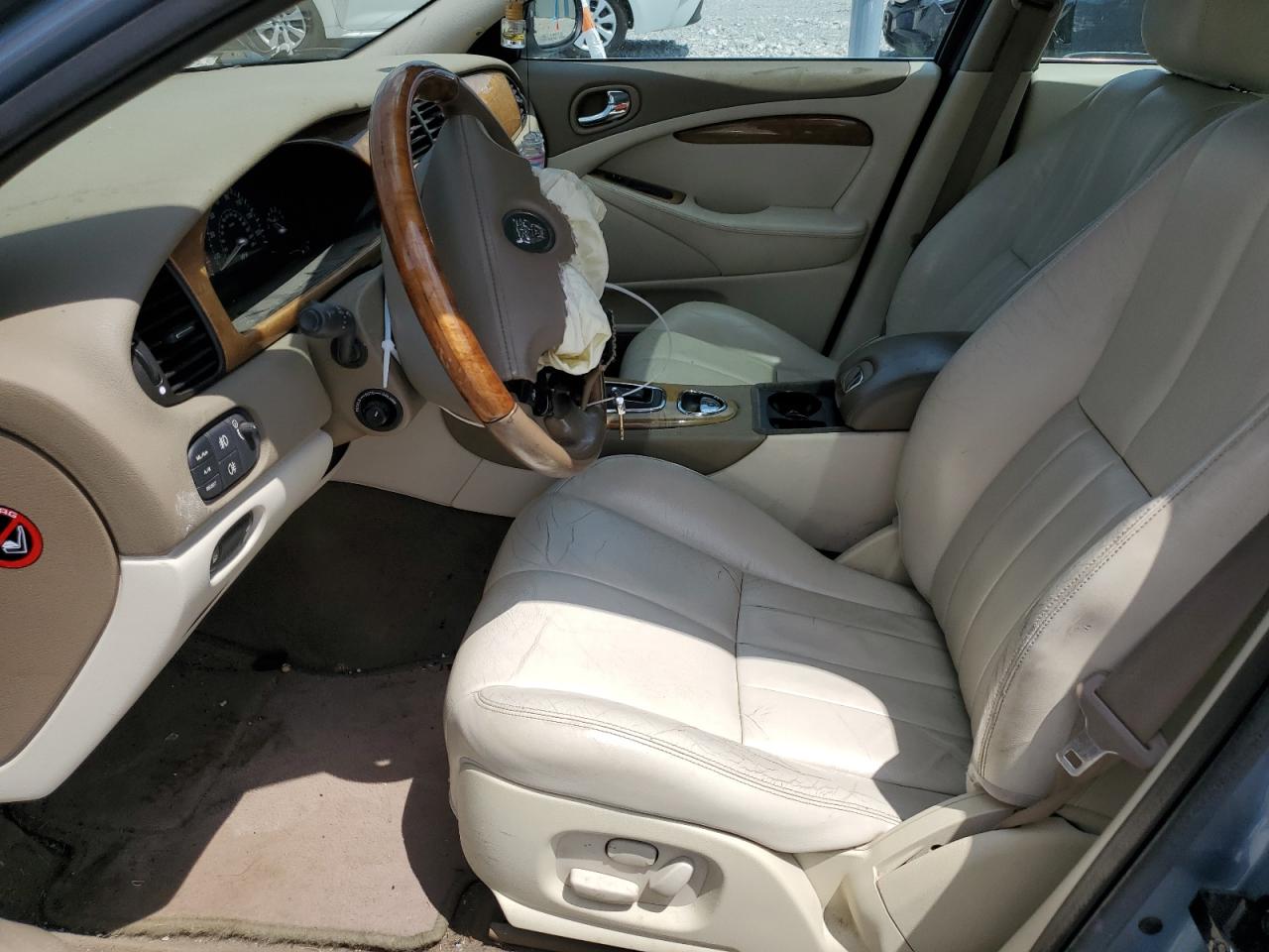 2003 Jaguar S-Type VIN: SAJEA01T13FM91421 Lot: 62211735