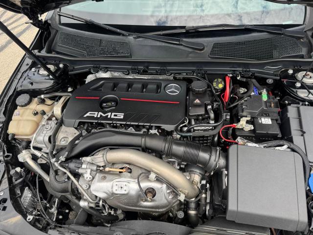 MERCEDES-BENZ A-CLASS 2021 Czarny