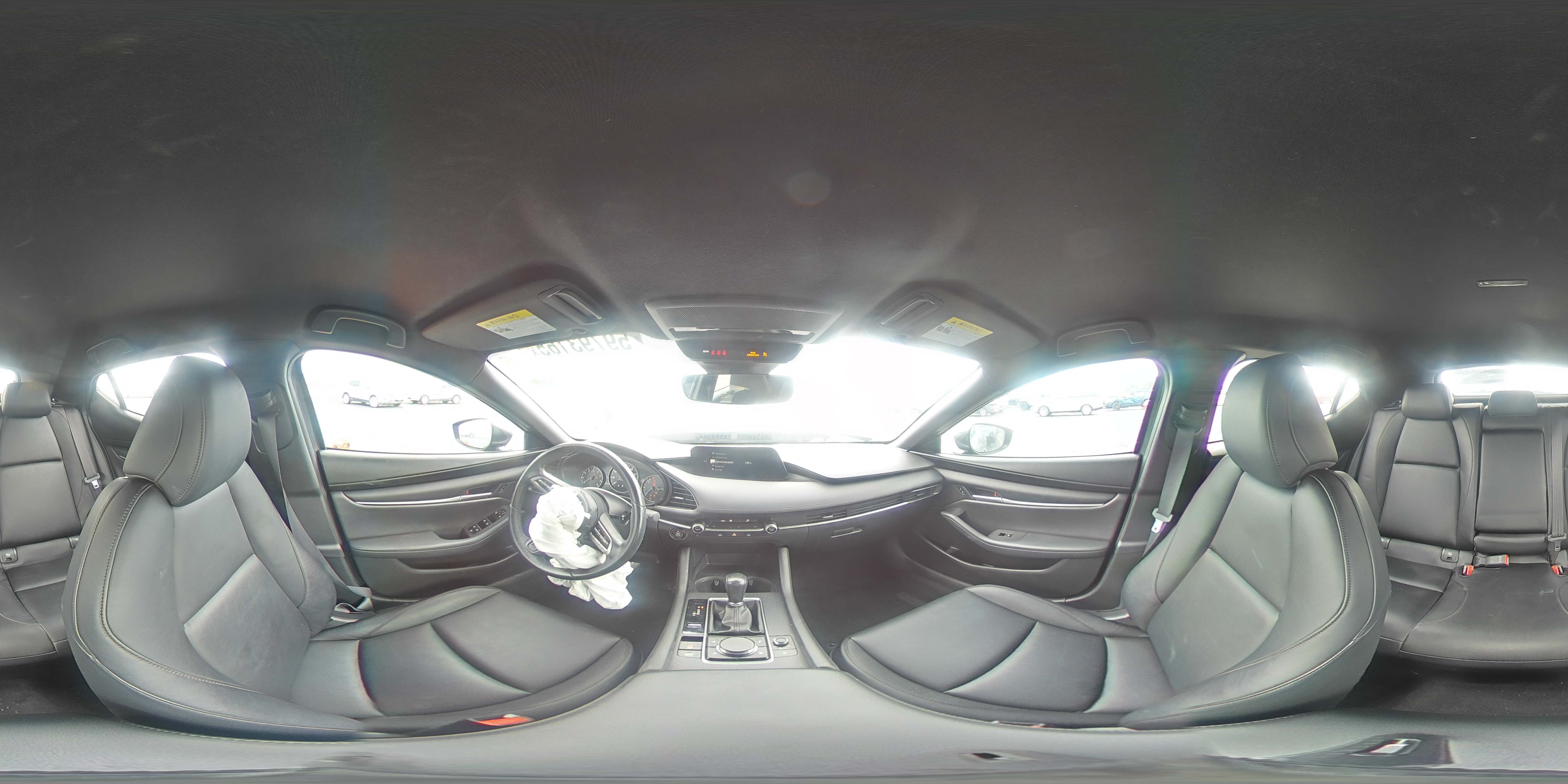 2022 Mazda 3 Select VIN: JM1BPAKLXN1504056 Lot: 59793165